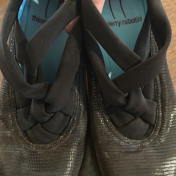 Thierry Rabotin Wedge Slip-Ons - Picture 5 of 8